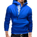 2016 Neueste Pullover Designs für Männer Zipper Hooded Pullover